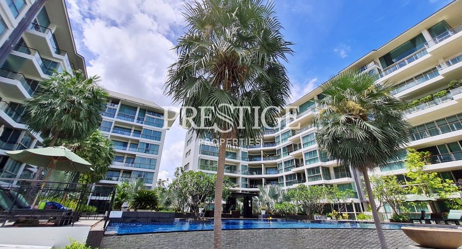 For sale and for rent 2 bedrooms condo in Bang Lamung, Chonburi