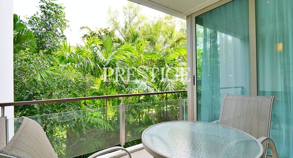 For sale and for rent 2 bedrooms condo in Bang Lamung, Chonburi