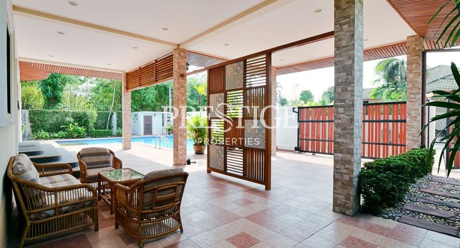 À vendre 4 chambres maison à Bang Lamung, Chonburi