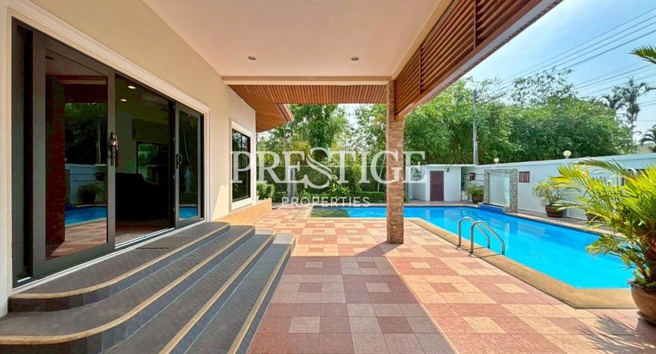 À vendre 4 chambres maison à Bang Lamung, Chonburi