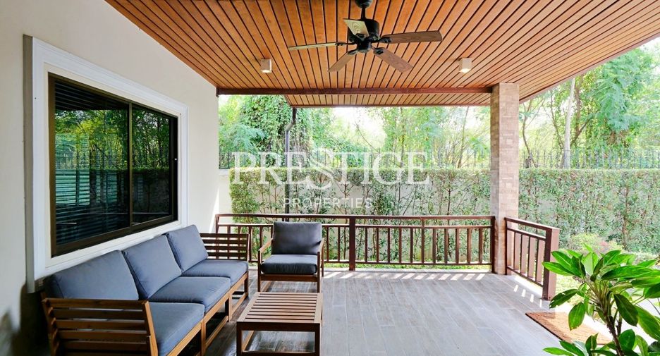 À vendre 4 chambres maison à Bang Lamung, Chonburi