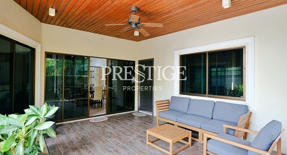 À vendre 4 chambres maison à Bang Lamung, Chonburi