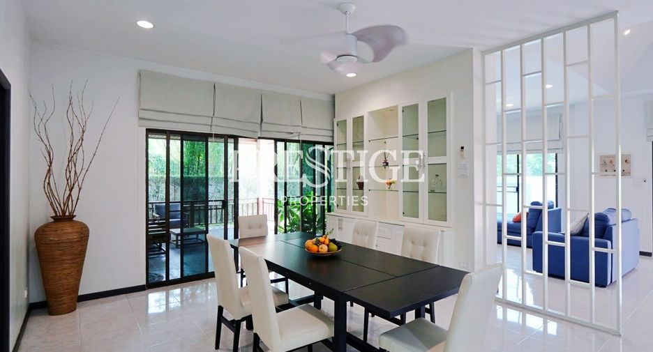 À vendre 4 chambres maison à Bang Lamung, Chonburi