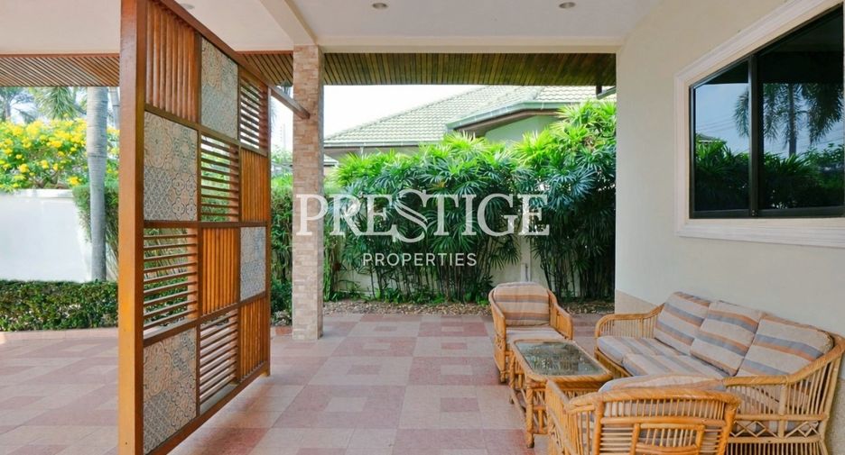 À vendre 4 chambres maison à Bang Lamung, Chonburi