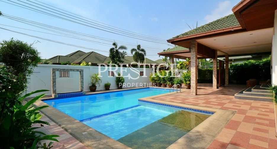 À vendre 4 chambres maison à Bang Lamung, Chonburi