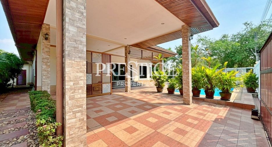 À vendre 4 chambres maison à Bang Lamung, Chonburi