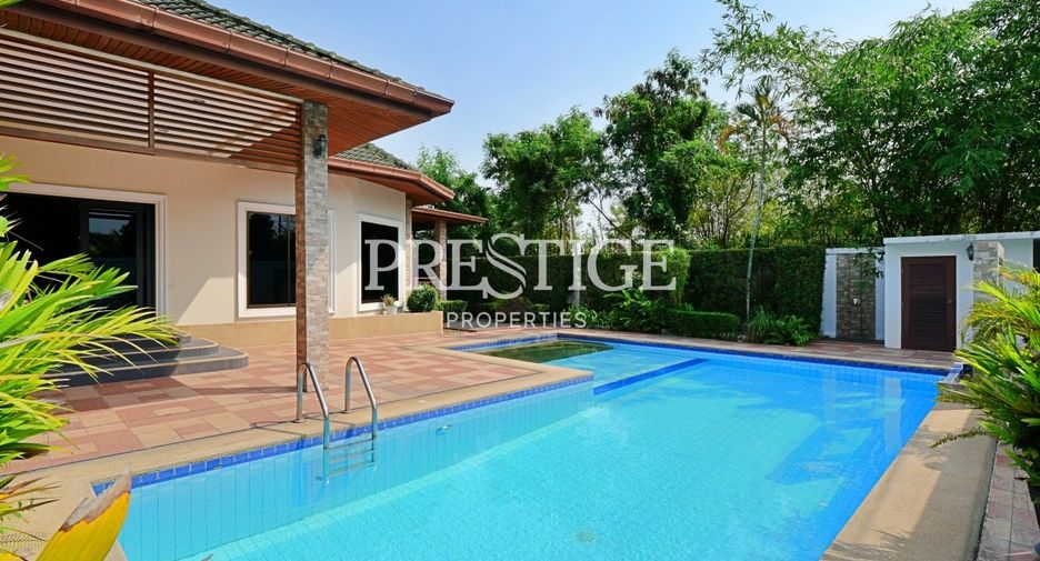 À vendre 4 chambres maison à Bang Lamung, Chonburi