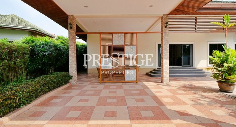 À vendre 4 chambres maison à Bang Lamung, Chonburi