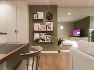 For sale and for rent studio condo in Yan Nawa, Bangkok