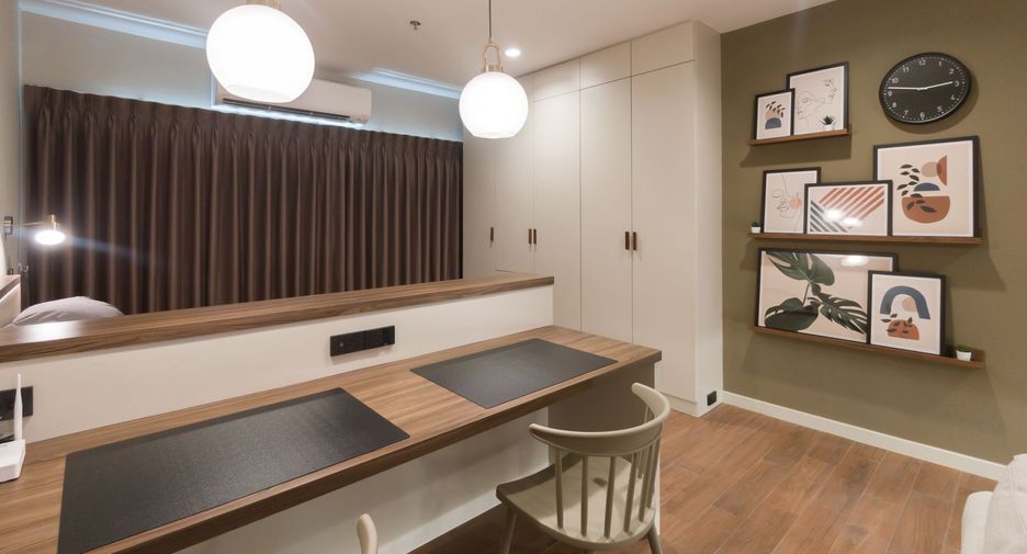 Wohnung zum Kauf und zur Miete mit Studio in Yan Nawa, Bangkok