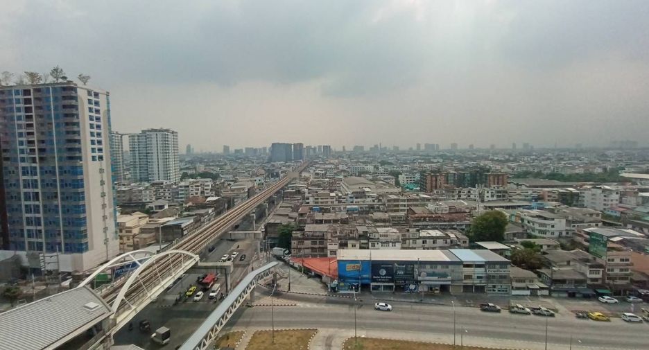 À vendre 1 chambre condo à Bangkok Noi, Bangkok