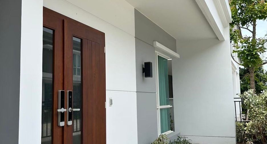Casa en alquiler de 4 habitaciones en Thung Khru, Bangkok