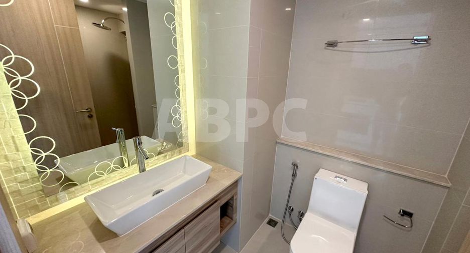 À vendre 1 chambre condo à Bang Lamung, Chonburi