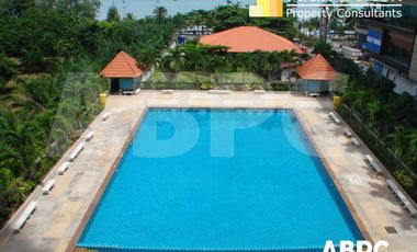 À vendre 1 chambre condo à Bang Lamung, Chonburi