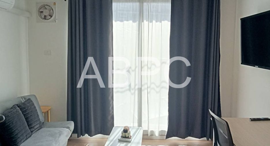 À vendre 1 chambre condo à Bang Lamung, Chonburi