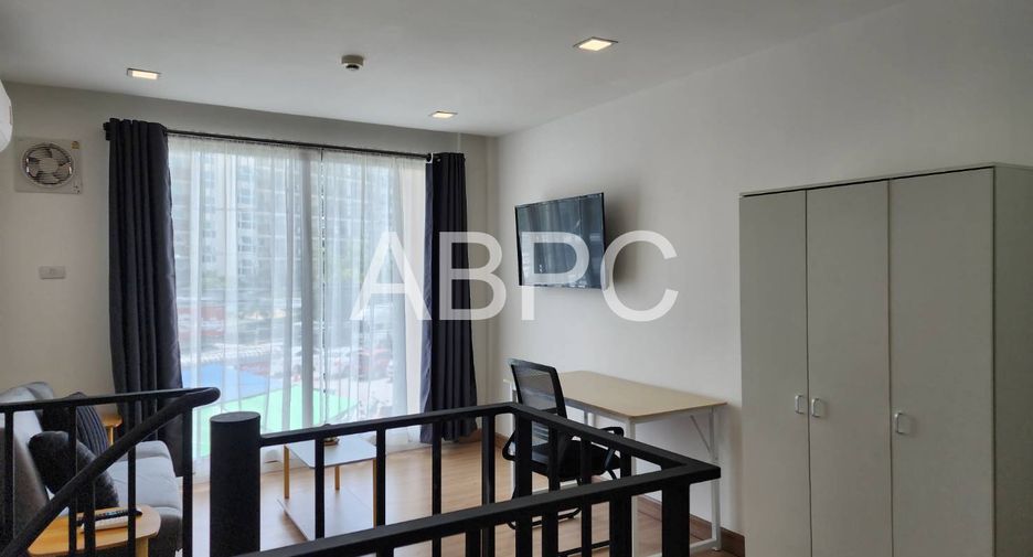 À vendre 1 chambre condo à Bang Lamung, Chonburi