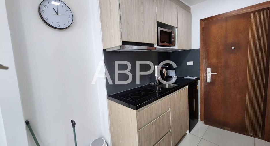 À vendre 1 chambre condo à Bang Lamung, Chonburi