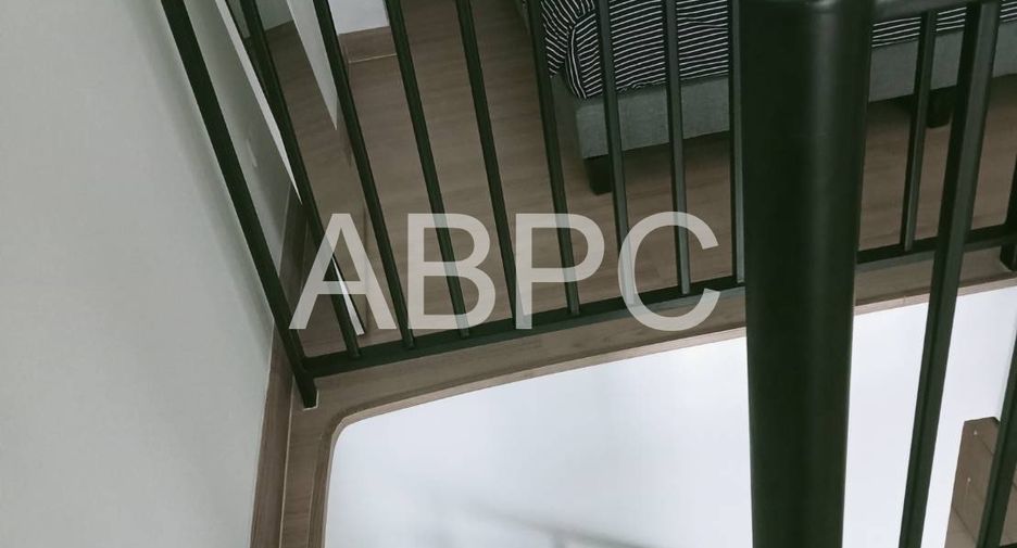 À vendre 1 chambre condo à Bang Lamung, Chonburi