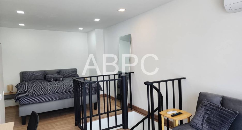 À vendre 1 chambre condo à Bang Lamung, Chonburi