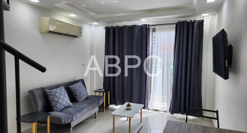 À vendre 1 chambre condo à Bang Lamung, Chonburi