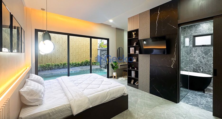 出售 3 卧室 独立屋 在 Bang Lamung, Chon Buri