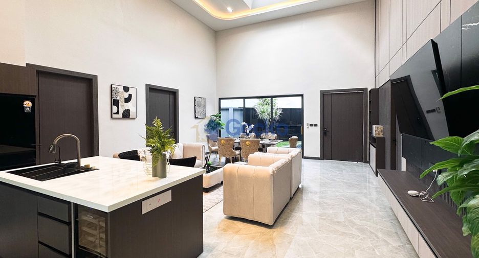出售 3 卧室 独立屋 在 Bang Lamung, Chon Buri