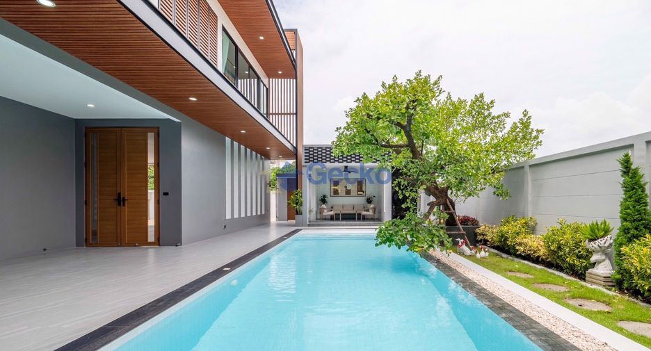 À vendre 5 chambres maison à Bang Lamung, Chonburi
