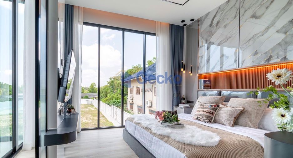 À vendre 5 chambres maison à Bang Lamung, Chonburi