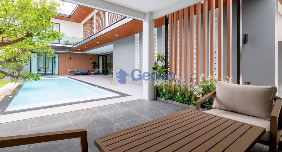 À vendre 5 chambres maison à Bang Lamung, Chonburi