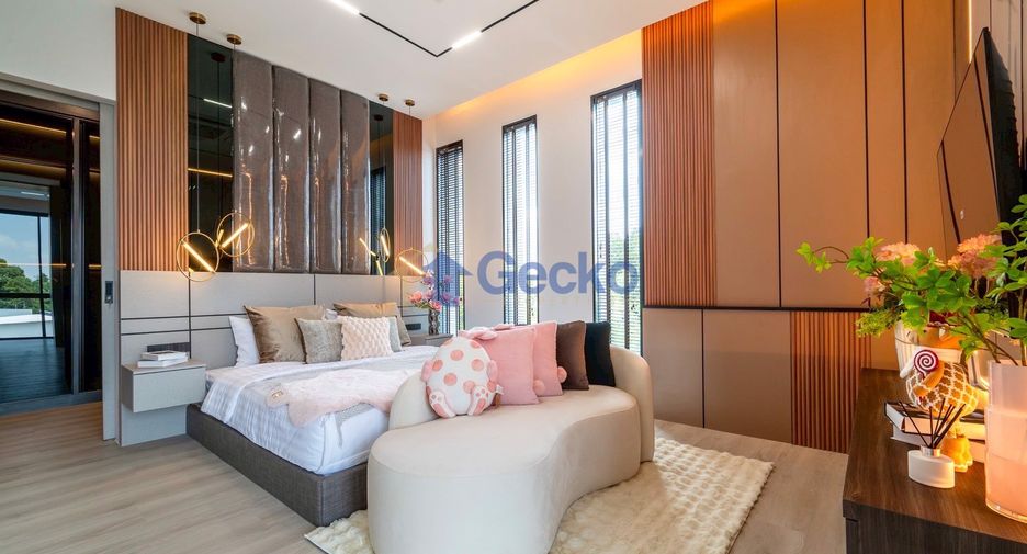 À vendre 5 chambres maison à Bang Lamung, Chonburi