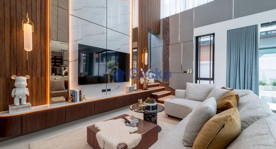 À vendre 5 chambres maison à Bang Lamung, Chonburi