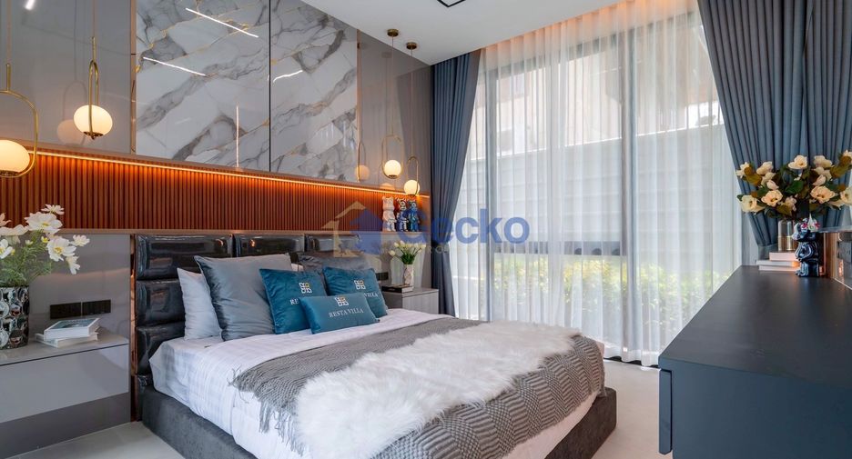 À vendre 5 chambres maison à Bang Lamung, Chonburi