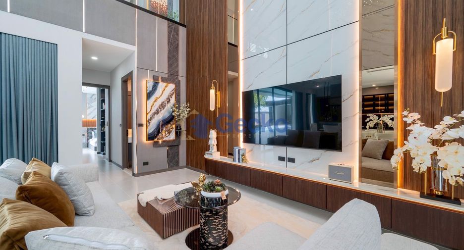 À vendre 5 chambres maison à Bang Lamung, Chonburi