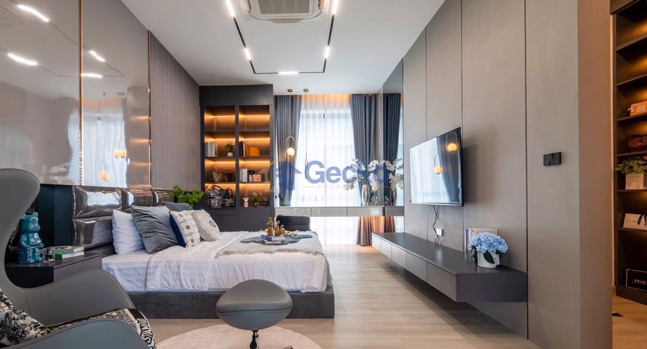 À vendre 5 chambres maison à Bang Lamung, Chonburi