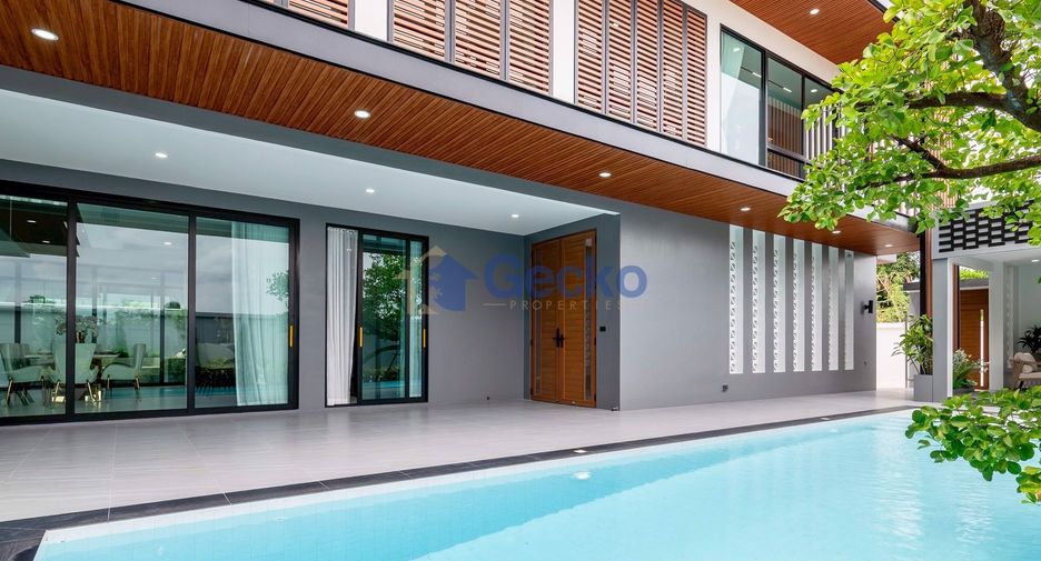 À vendre 5 chambres maison à Bang Lamung, Chonburi