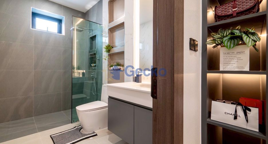 À vendre 5 chambres maison à Bang Lamung, Chonburi