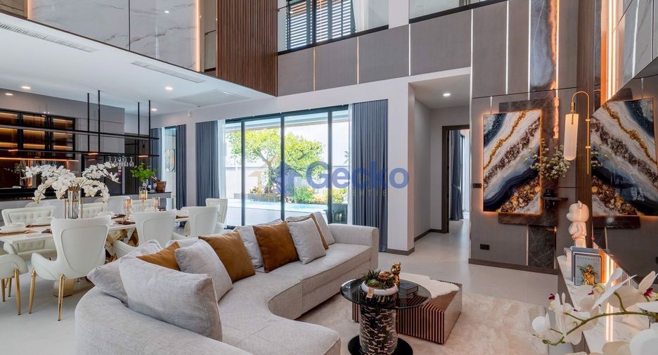 À vendre 5 chambres maison à Bang Lamung, Chonburi