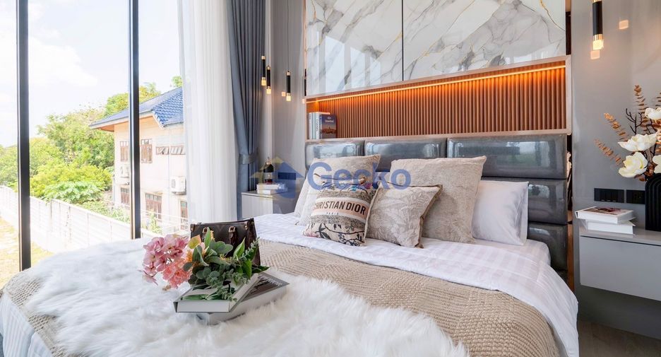 À vendre 5 chambres maison à Bang Lamung, Chonburi