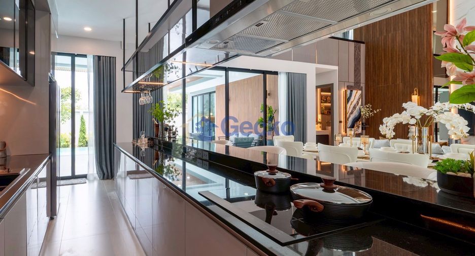 À vendre 5 chambres maison à Bang Lamung, Chonburi