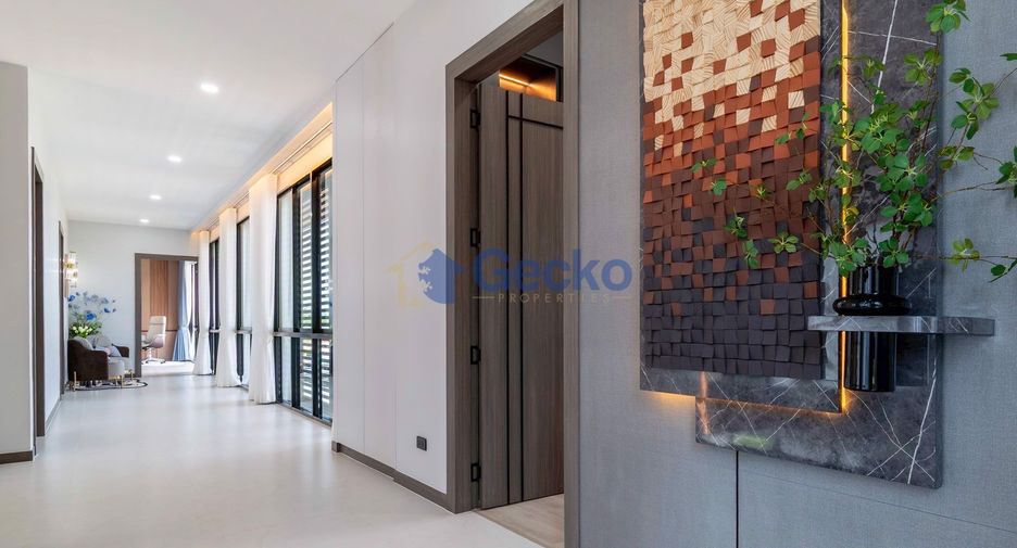 À vendre 5 chambres maison à Bang Lamung, Chonburi