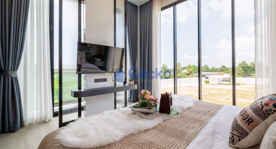 À vendre 5 chambres maison à Bang Lamung, Chonburi