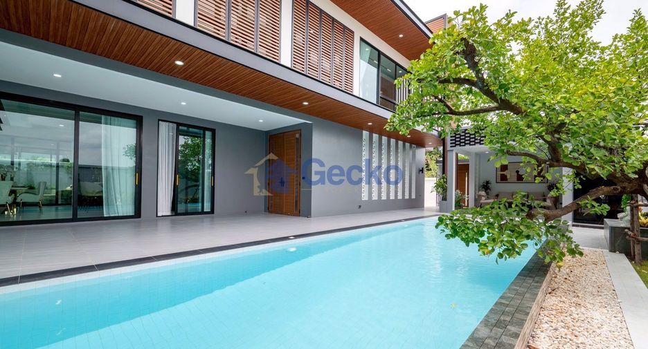À vendre 5 chambres maison à Bang Lamung, Chonburi