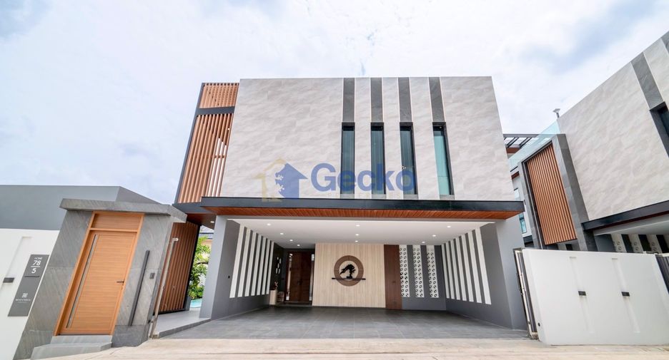 À vendre 5 chambres maison à Bang Lamung, Chonburi
