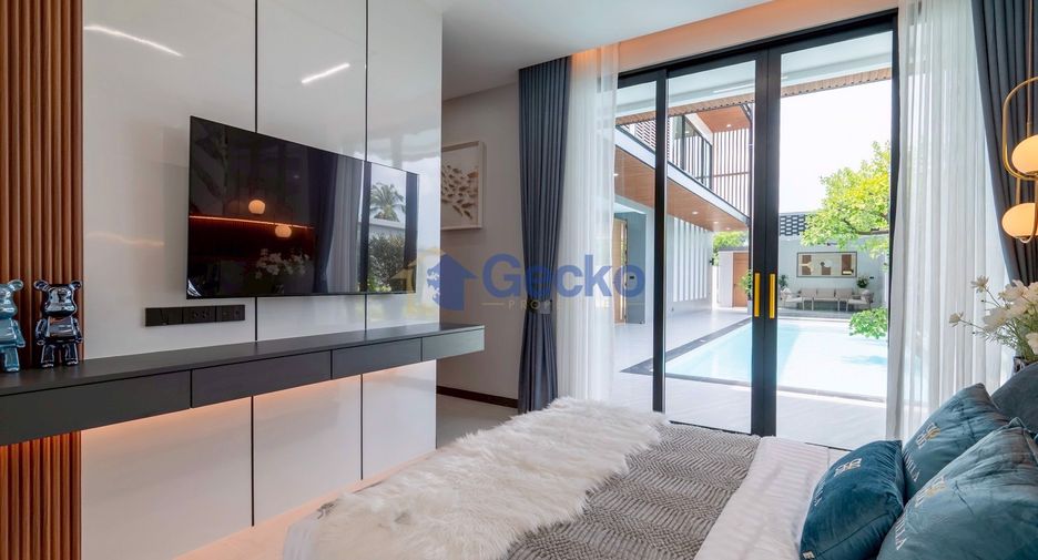 À vendre 5 chambres maison à Bang Lamung, Chonburi