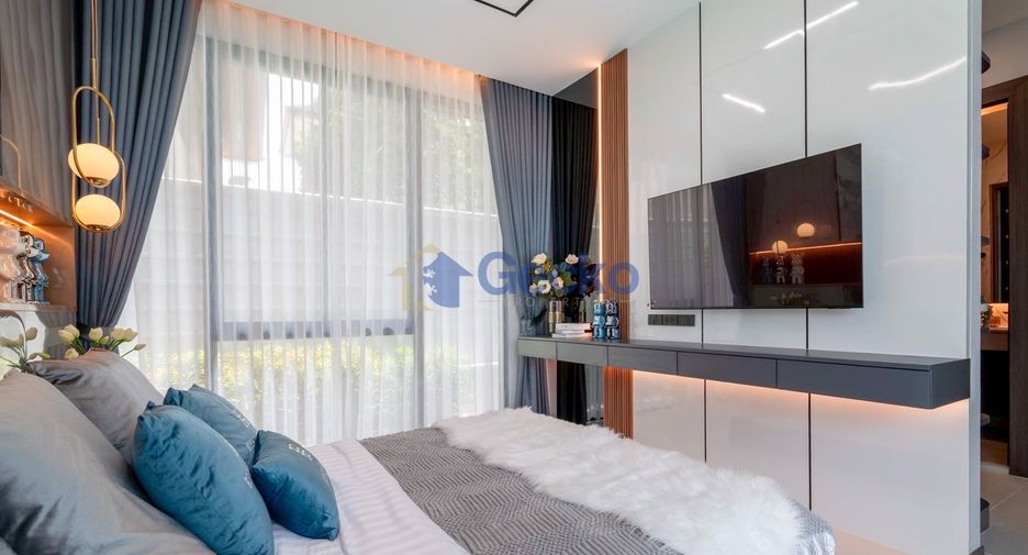 À vendre 5 chambres maison à Bang Lamung, Chonburi