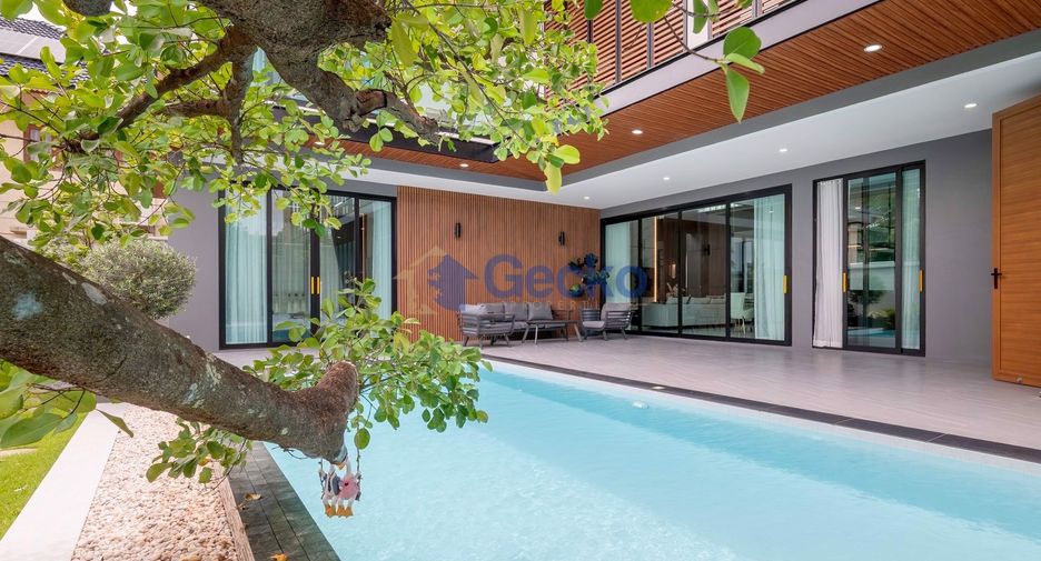 À vendre 5 chambres maison à Bang Lamung, Chonburi