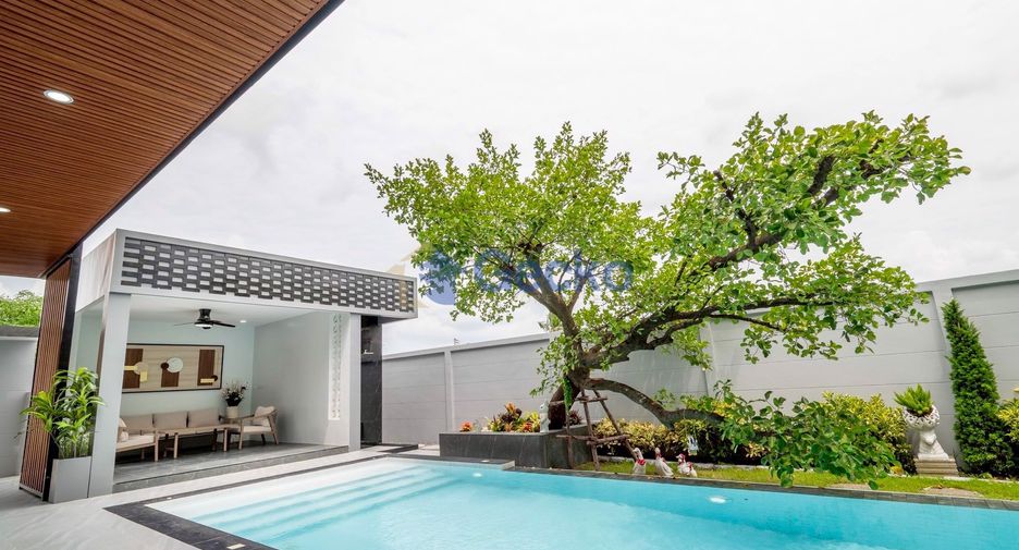 À vendre 5 chambres maison à Bang Lamung, Chonburi