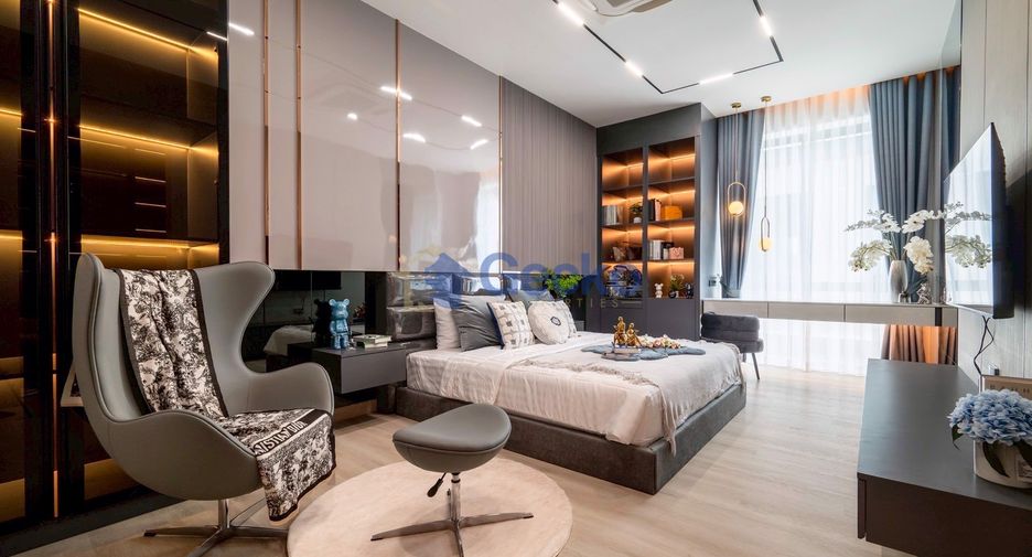 À vendre 5 chambres maison à Bang Lamung, Chonburi