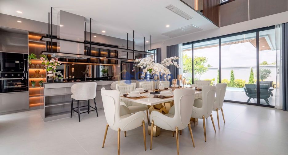 À vendre 5 chambres maison à Bang Lamung, Chonburi
