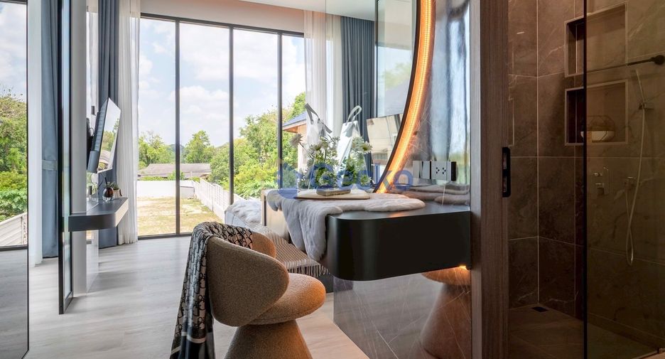 À vendre 5 chambres maison à Bang Lamung, Chonburi